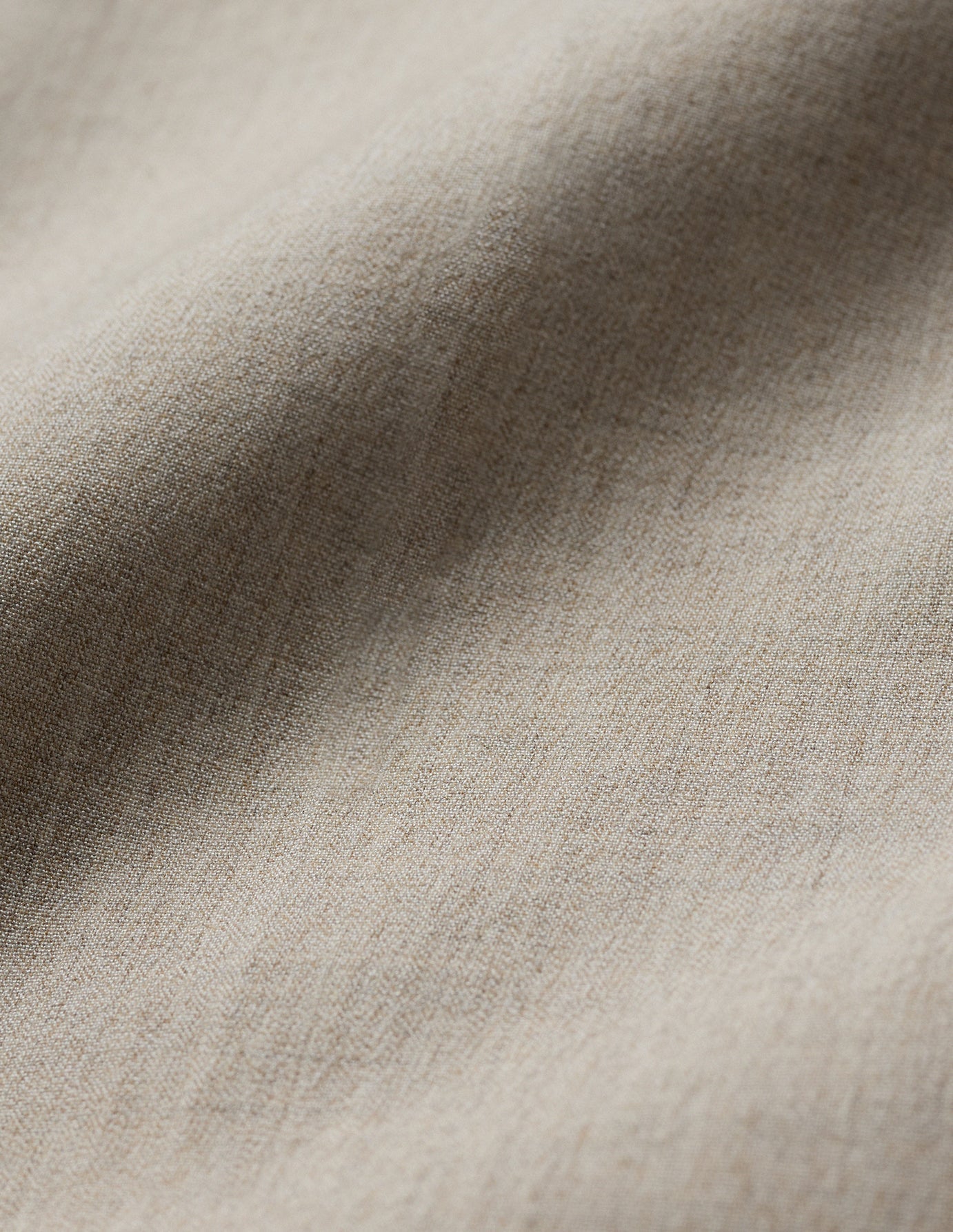 Tech Linen Suit Pants Relaxed Fit Sandshell